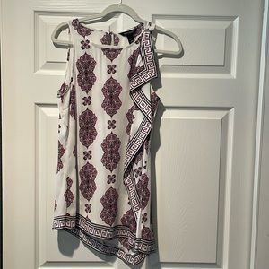 White House Black Market Sleeveless Loose Fit Top.